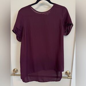 DR2 Deep Purple Women's Blouse